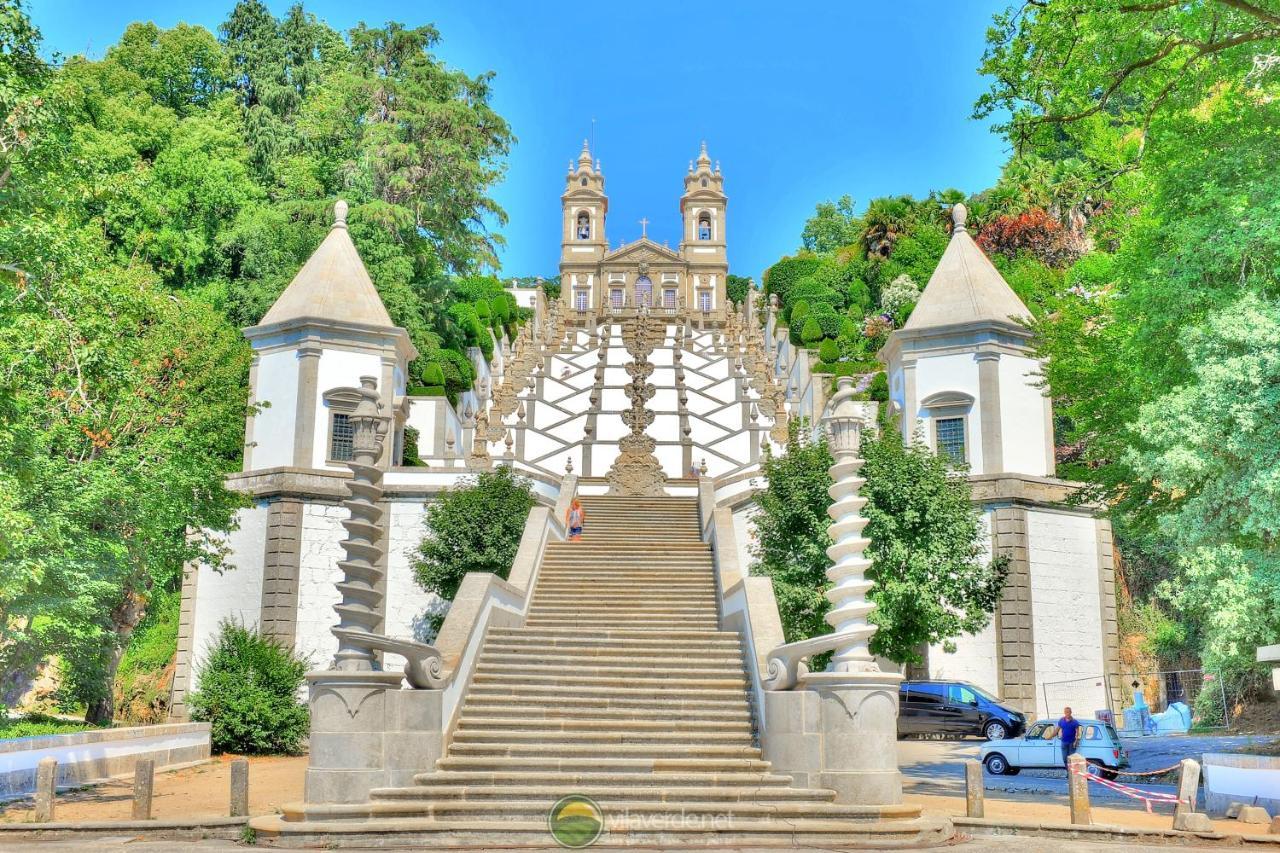 Casa Dos Tinocos Vila Braga Exterior foto